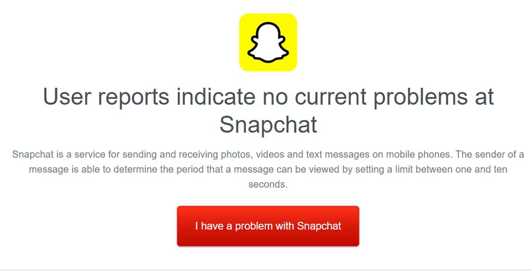 Fix Snapchat Keeps Logging Me Out