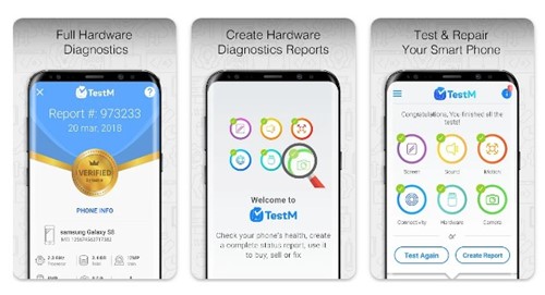 Diagnose the Health of Android Device