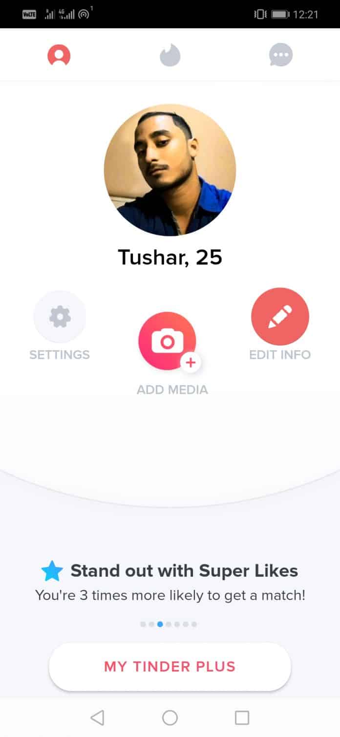 Change Your Name On Tinder