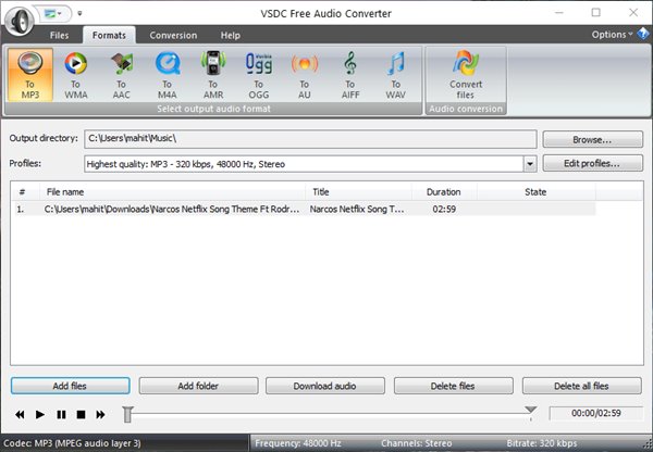 Audio Converter Software