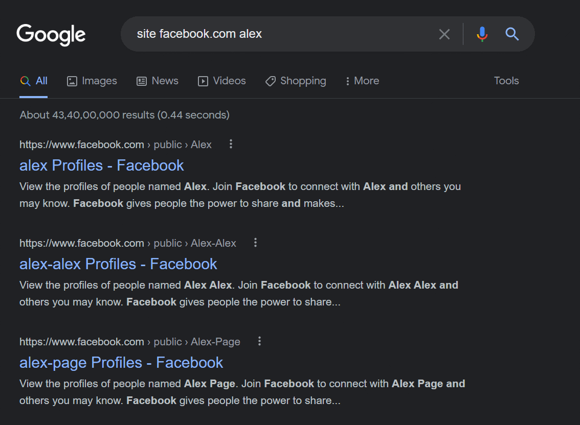 Use Wayback Machine to Find Facebook Page