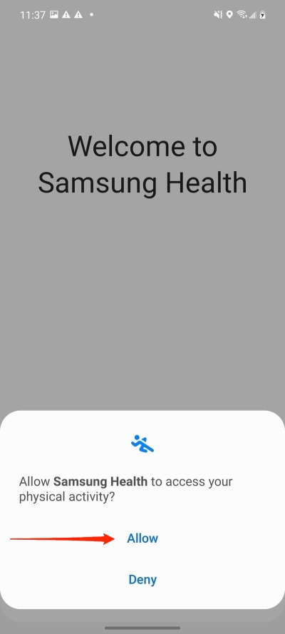 Samsung Health App