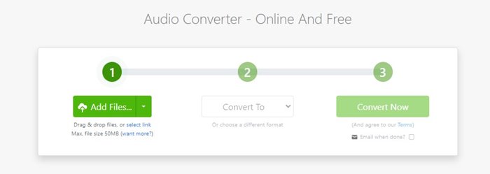 Audio Converter Software