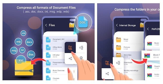 Open ZIP Files