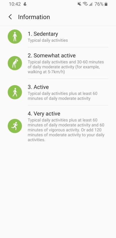 Samsung Health App