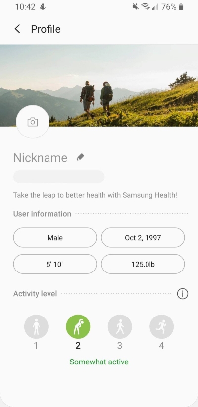 Samsung Health App