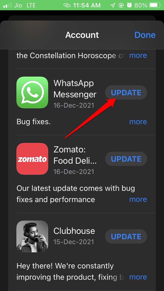 Fix Black Screen During WhatsApp Video Call on iPhone?