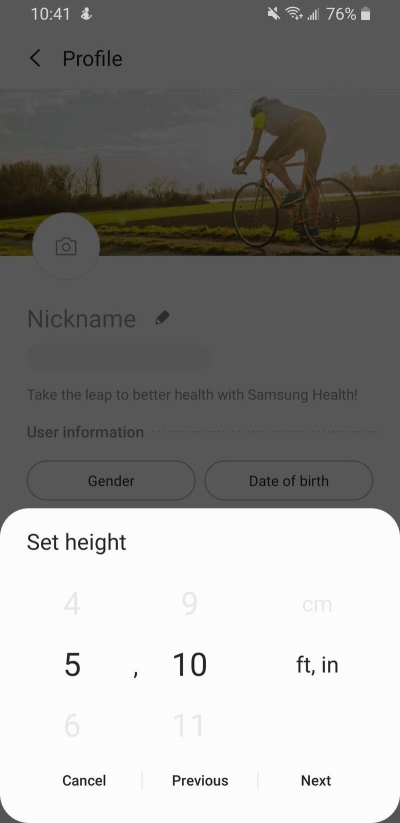 Samsung Health App