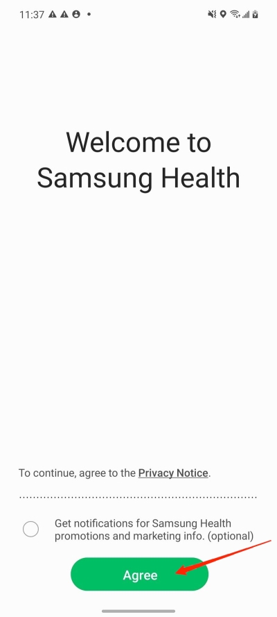 Samsung Health App