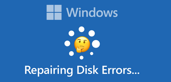 Repairing Disk Errors