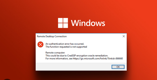 Remote Desktop Authentication