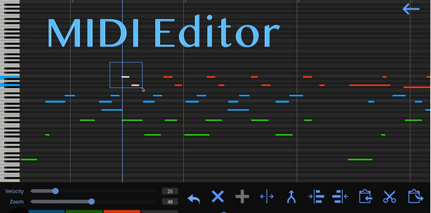 MIDI Editors