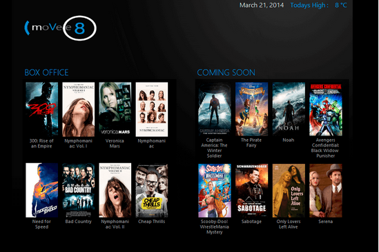 Movie Catalog Software