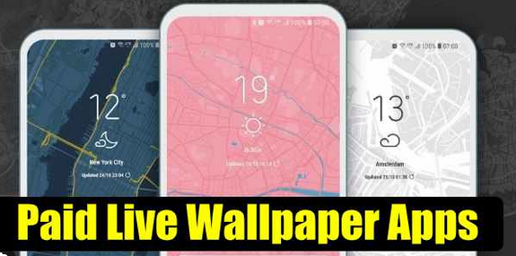 Paid Live Wallpaper Apps