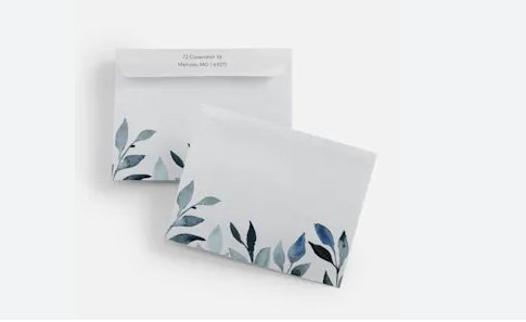 Envelope Printing