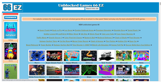 Unblocked Games 66 