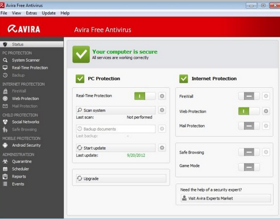 Antivirus Software 