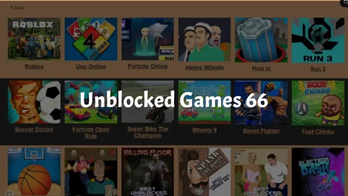 Unblocked Games 66