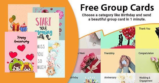 Group Cards: Celebrating Together, Creating Memories
