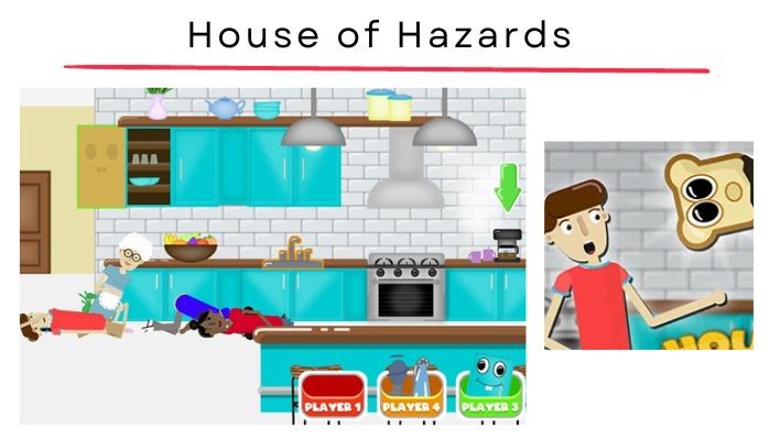 Two Player Games House of Hazards