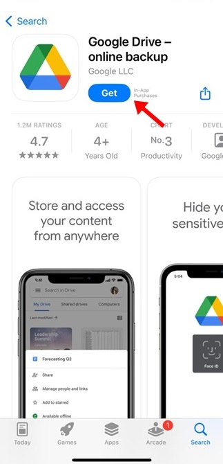 Scan Documents With Google Drive iPhone