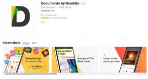 PDF Reader Apps For iPhone