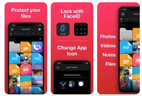 Photo Vault Apps For iPhone