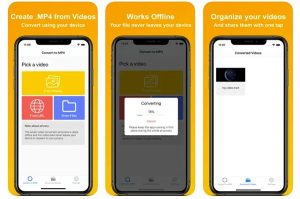 Video Converter Apps For iPhone