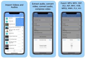 Video Converter Apps For iPhone