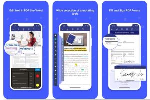 PDF Reader Apps For iPhone