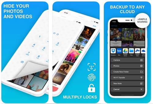 Photo Vault Apps For iPhone