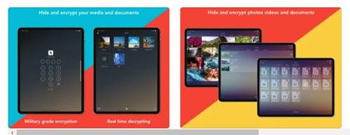 Photo Vault Apps For iPhone