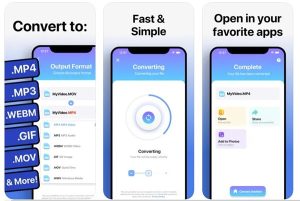 Video Converter Apps For iPhone