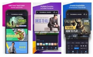 Thumbnail Maker Apps Android