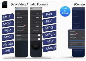 Video Converter Apps For iPhone