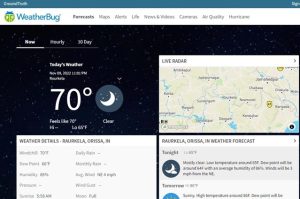 Weather Websites