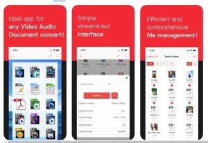 Video Converter Apps For iPhone